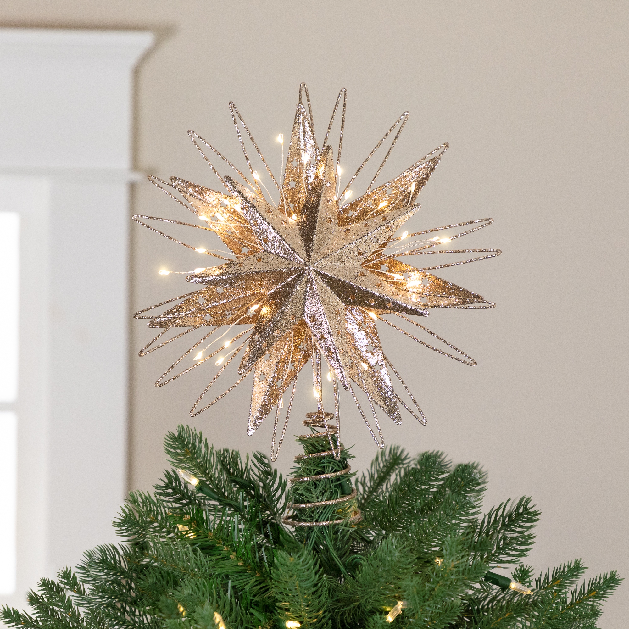 Christmas Tree Toppers Bed Bath Beyond