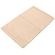 preview thumbnail 4 of 7, ECARPETGALLERY Braid weave Sienna Light Khaki Wool Rug - 3'11 x 6'2