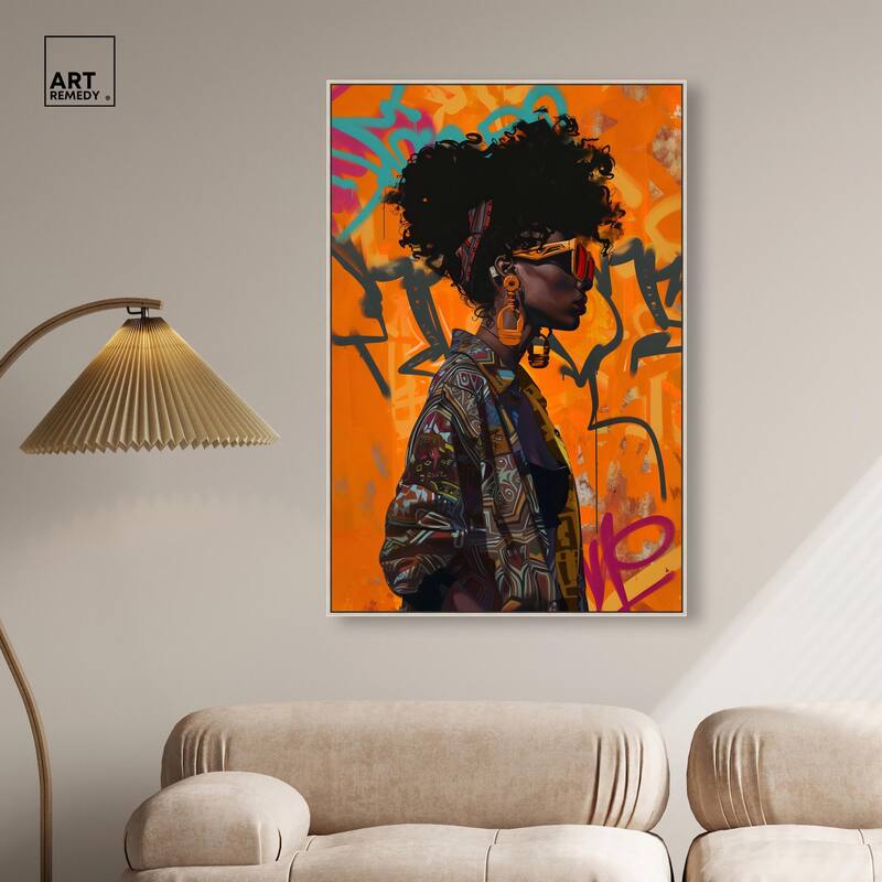 Street Wear Canvas by Art Remedy