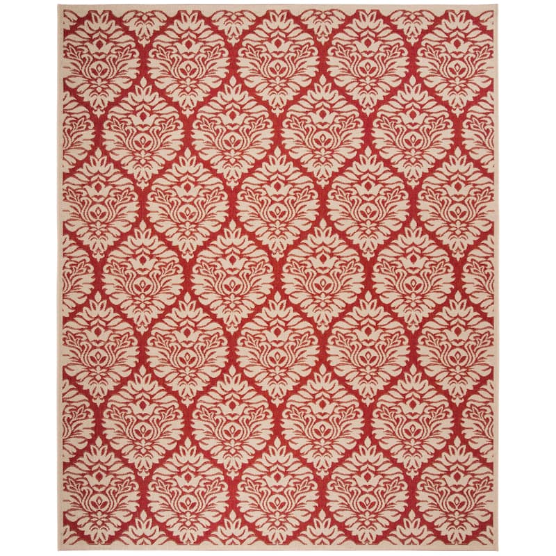 SAFAVIEH Linden Alison Indoor/ Outdoor Waterproof Patio Backyard Rug