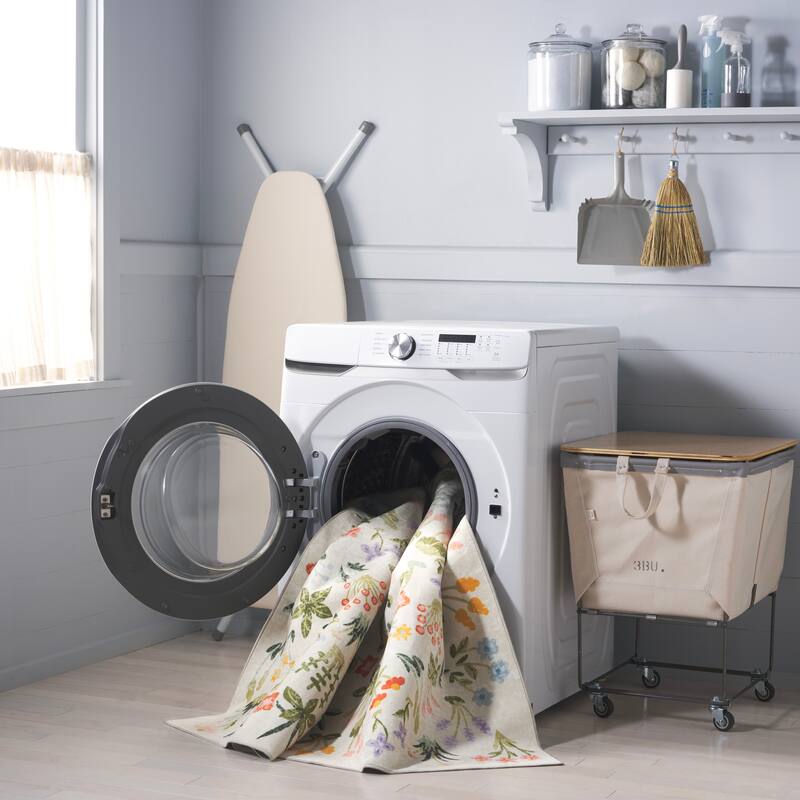 Martha Stewart Sonnhilde Machine Washable & Slip Resistant Rug