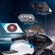 preview thumbnail 13 of 14, Aosom Licensed 6V Kids Ride on Motorcycle, Off-Road Battery Powered Three Wheels Dirtbike with USB, AUX