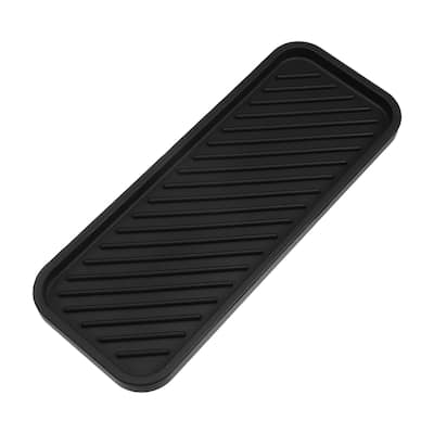 Soap Dish Keep Soap Dry for Home Bathroom Kitchen Silicone 22.8x9cm