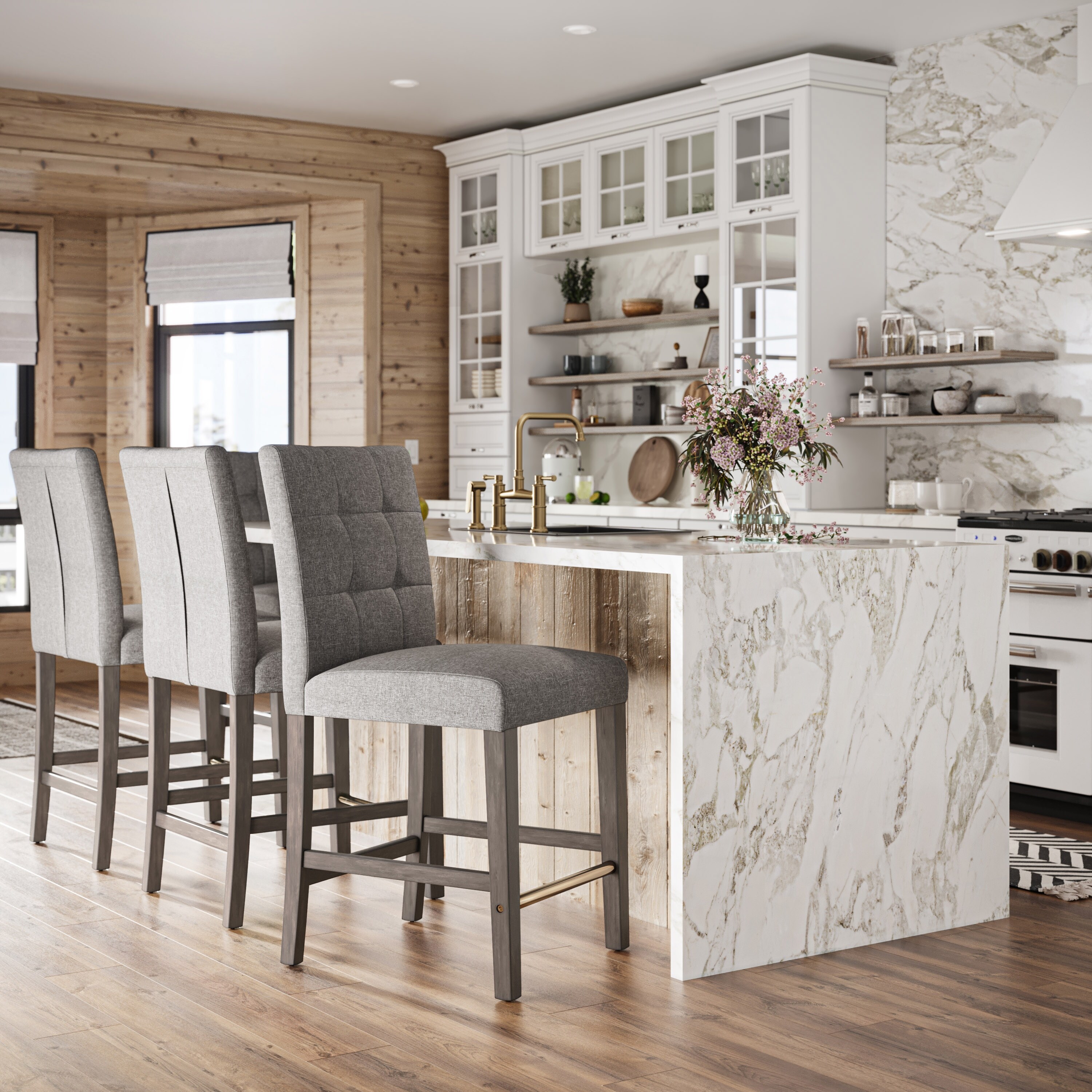 Lelia bar & counter swivel stool deals