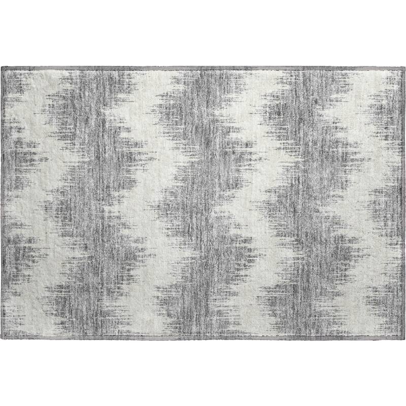 Premium Washable Super Soft Farmhouse Chevron Mayfield Rug
