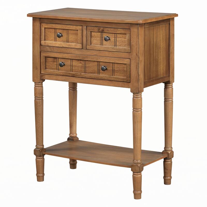 Narrow Console Table(Natural)