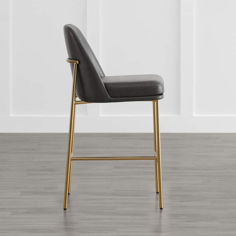 Evelyn Modern 27 inch Counter Height Bar Stool Set of 2