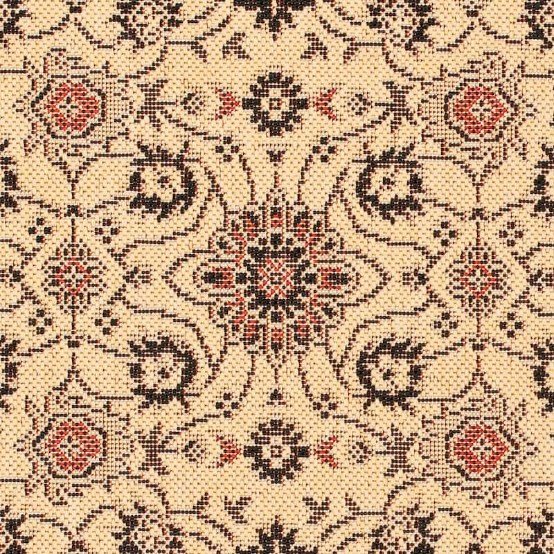 SAFAVIEH Courtyard Felicitas Indoor/ Outdoor Waterproof Patio Backyard Rug