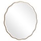 preview thumbnail 2 of 5, Uttermost Aneta Gold Round Mirror