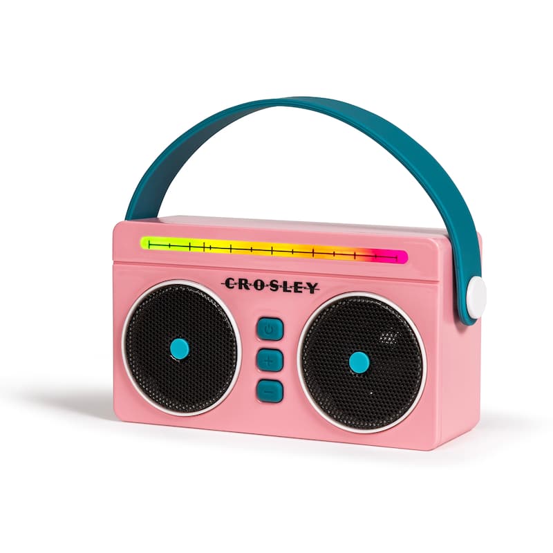 Crosley Mini Boombox Portable Bluetooth Speaker