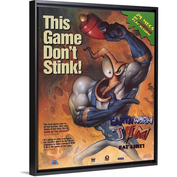 Shop Earthworm Jim Video Game Multi Color On Sale Free