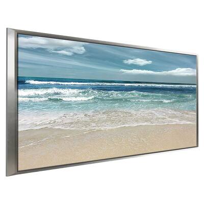 "Symphony of the Sea" Print on Floating Canvas