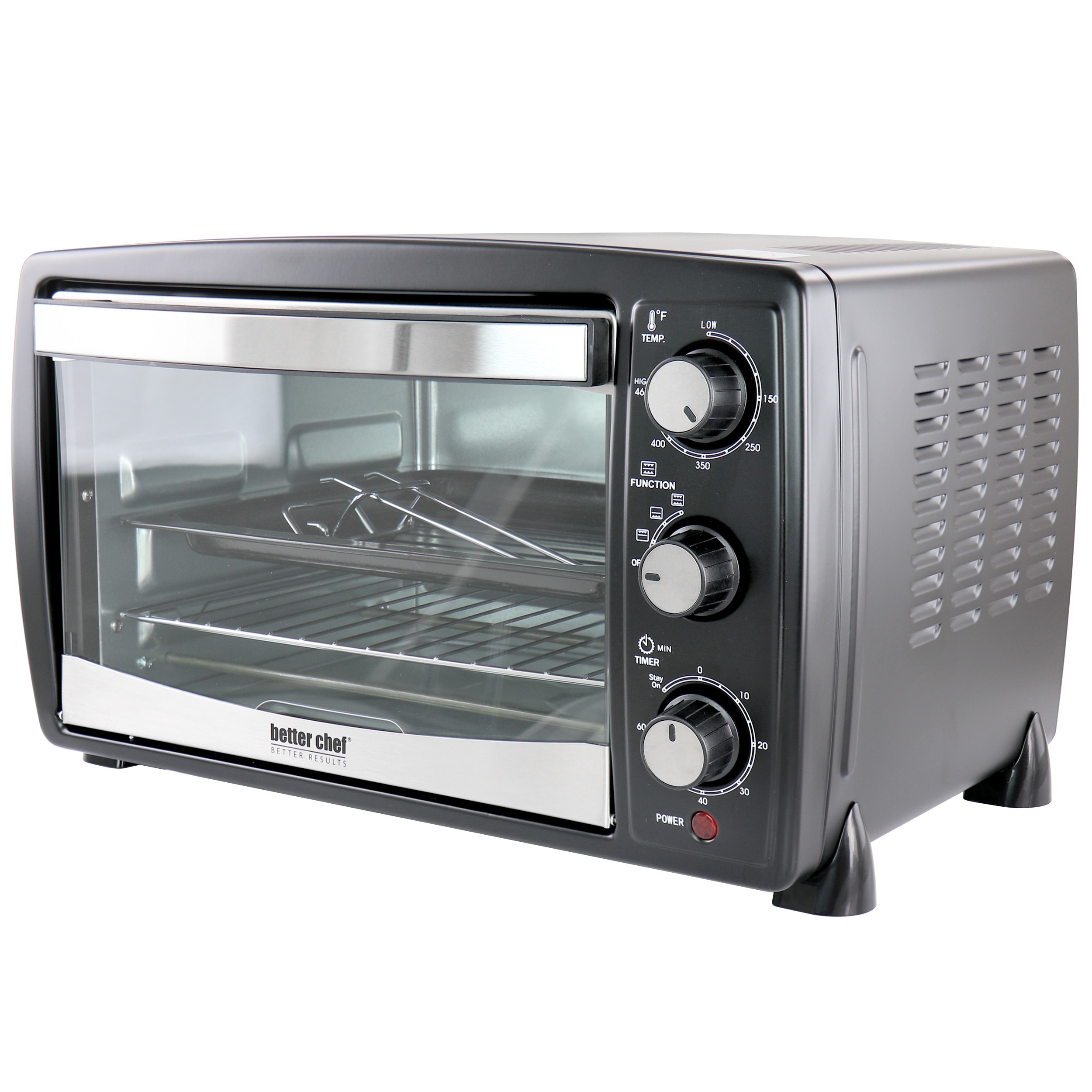 Better chef top toaster oven