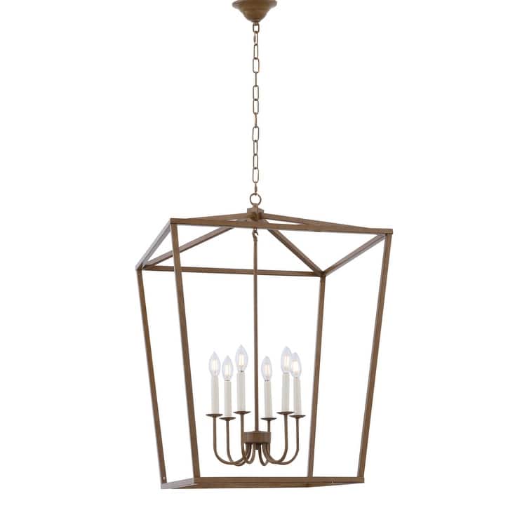 Layla 24-Inch 6-Light Pendant