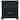 SEI Furniture David 2-Door 1-Drawer Cabinet - 32"W x 15"D x 32"H