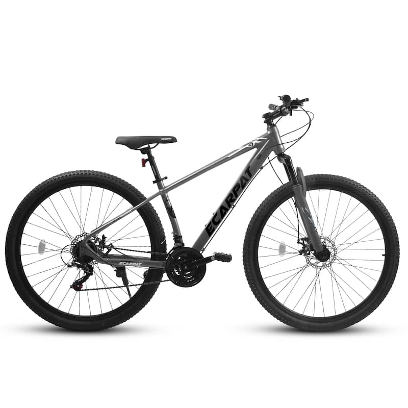 29 Inch Mountain Bike 21 Speed, Suspension Fork, Aluminum Frame Disc Brake, Mountain biking for both men and women
