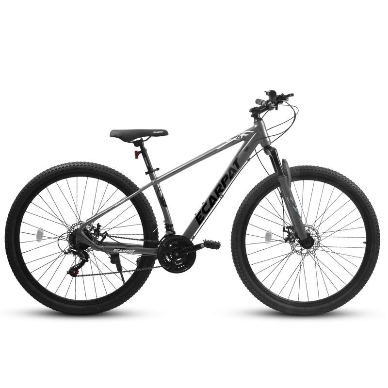 A29367 29 Inch Mountain Bike 21 Speed, Suspension Fork, Aluminum Frame Disc Brake, Mountain biking for both men and women.