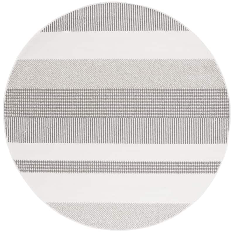 SAFAVIEH Pyramid Nanie Modern Stripe Rug