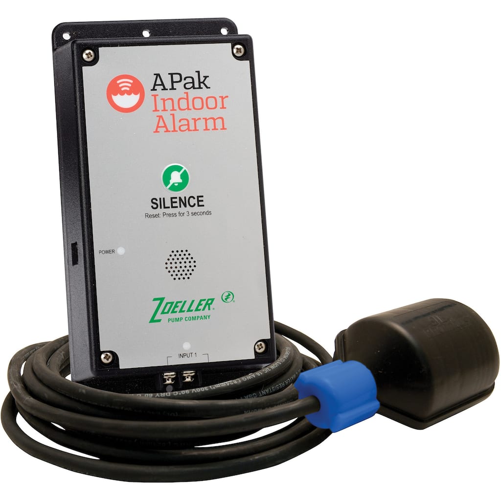 Zoeller APak Control Enabled Indoor Alarm System with Mechanical Float