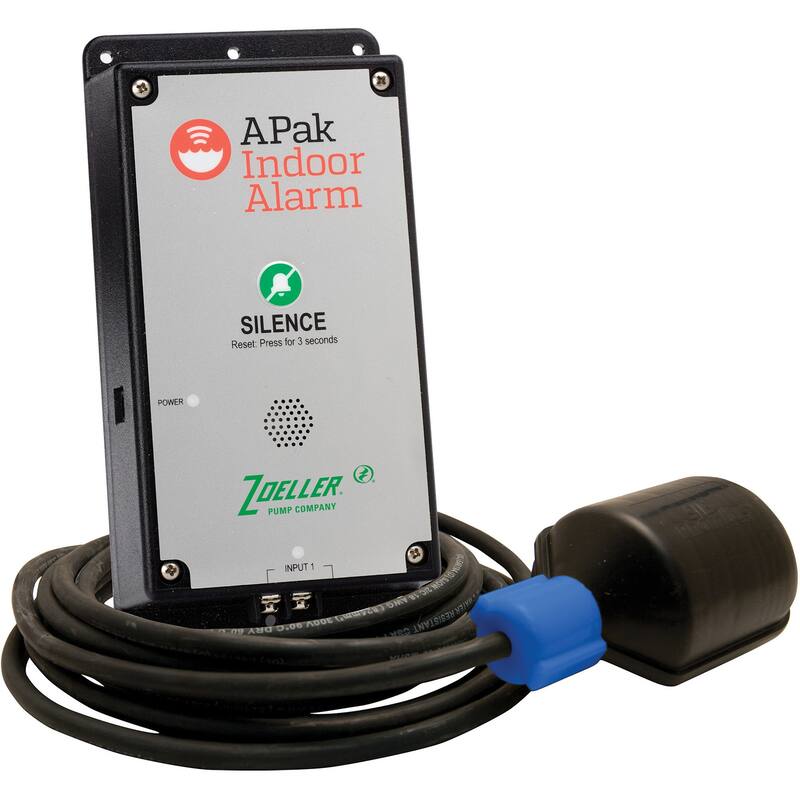 Zoeller APak Control Enabled Indoor Alarm System with Mechanical Float