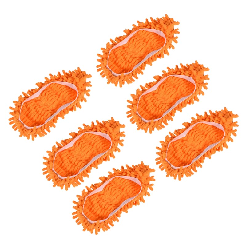 Washable Cleaning Shoes Cover Multifunction Chenille Duster Mop