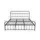Alazyhome Simple Vintage Metal Platform Bed Frame, Easy-Assembly