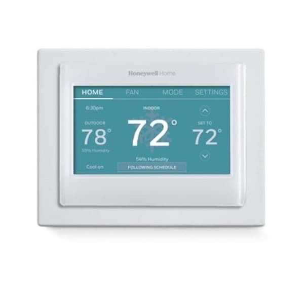 Honeywell Thermostat Wall Plate Cover White Replacement