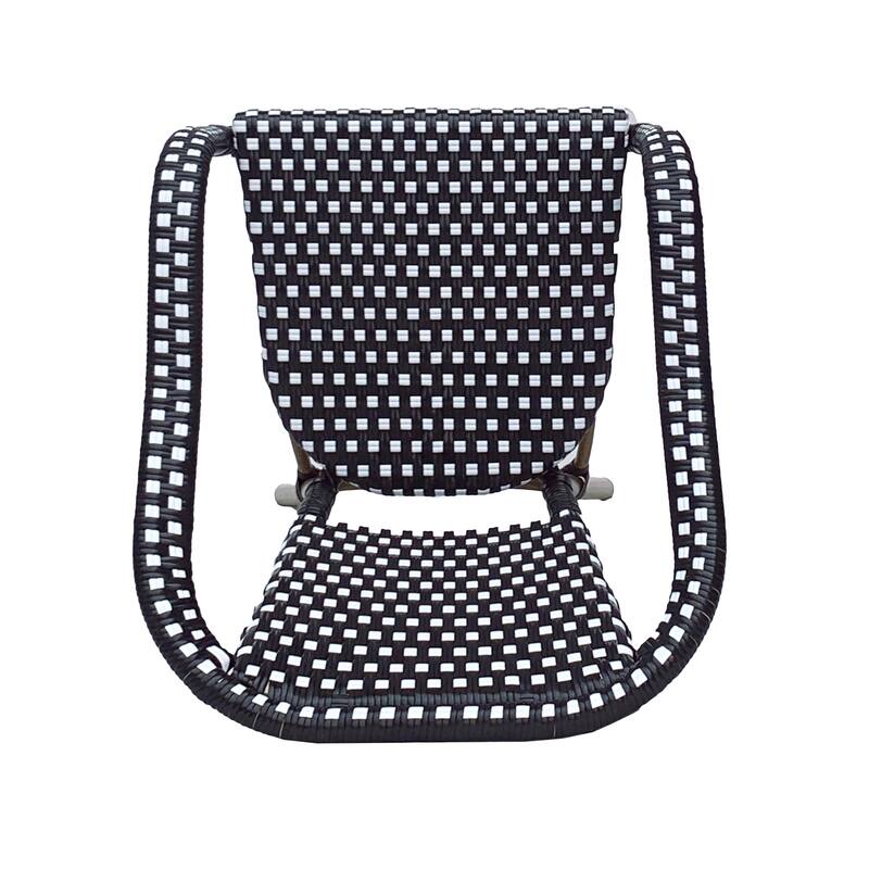 Cecil Outdoor French Cafe Chairs (Set of 4) by Christopher Knight Home