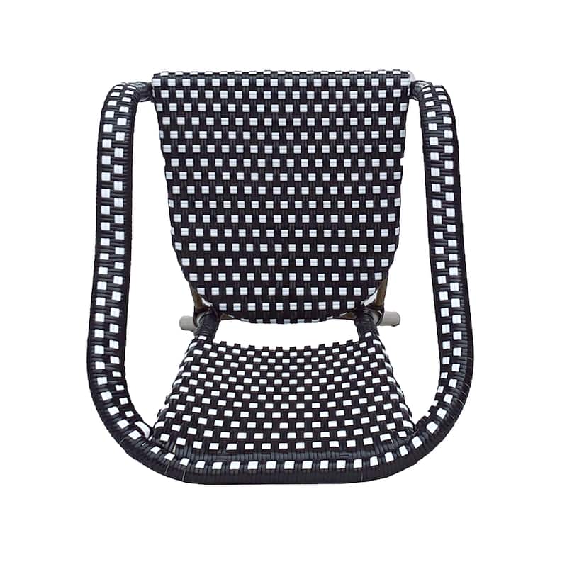 Cecil Outdoor Outdoor Bistro Chairs (Set of 2) by Christopher Knight Home