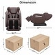 preview thumbnail 47 of 46, Ukuowu Favor-MM350 heated Full Body Massage Chair with zero gravity mode and Bluetooth music player
