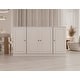 preview thumbnail 6 of 46, Palace Imports 100% Solid Wood 65" Sideboard with Solid Doors, 2-Drawers and Adjustable Shelves