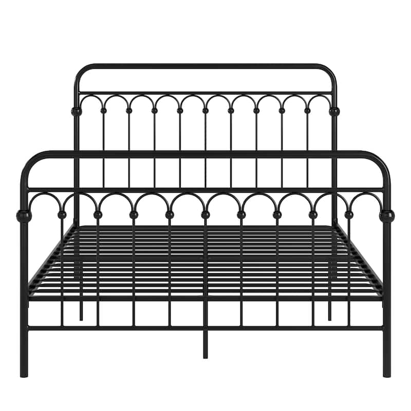 Eloise Metal Arches Platform Bed by iNSPIRE Q Classic
