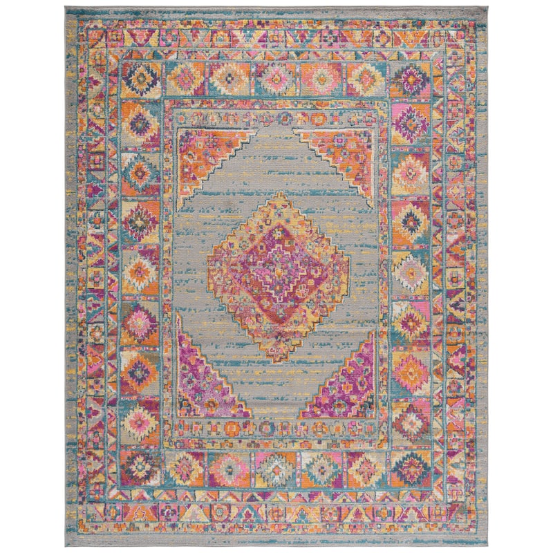 SAFAVIEH Madison Beverlee Vintage Boho Oriental Rug