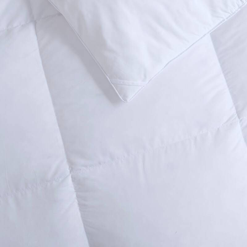 Madison Park Heavy Warmth Goose Feather and Down Oversize Comforter