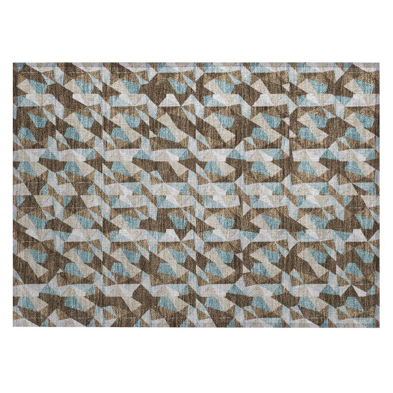 Machine Washable Indoor/ Outdoor Chic Hooper Chantille Rug