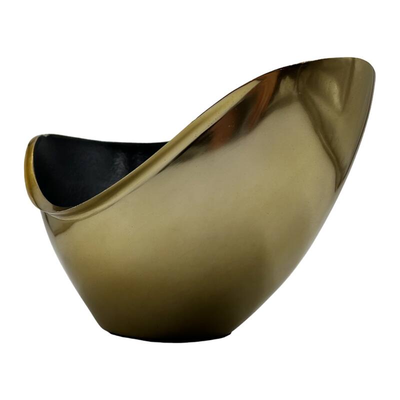 Decorative Handmade Aluminum Modern Bowl