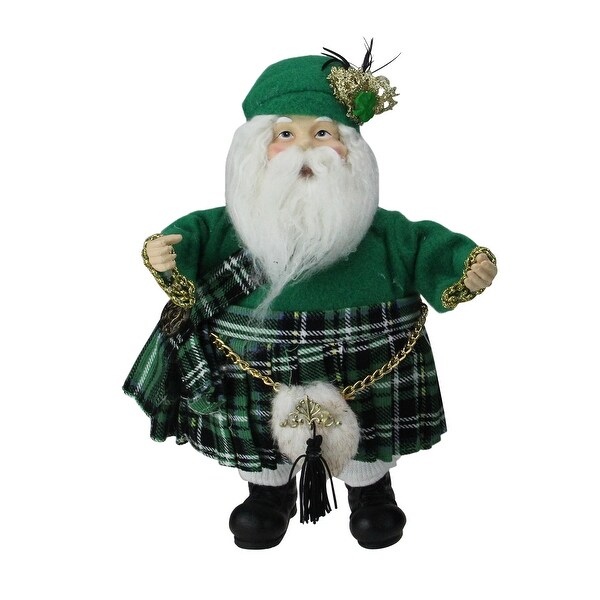 santa in a kilt