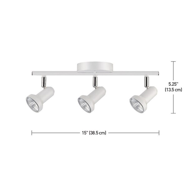 IT5301 Antique Brass Canarm Omni 3 Light Track Light