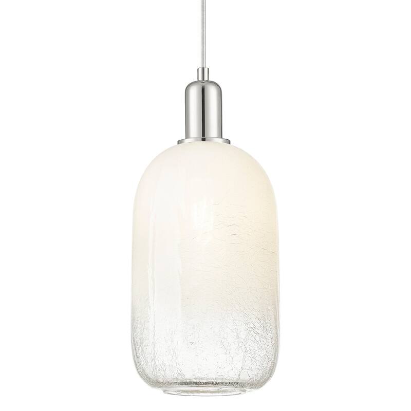 Innovations Lighting 716-1P-G482-7OP Brookhaven Cloche 7" Wide Cord - Polished Nickel