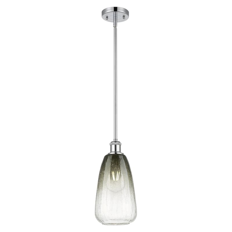 Innovations Lighting Endless Possibilities Ballston - Brookhaven Almond - 1 Light 6" Stem Hung Mini Pendant
