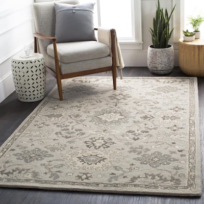 Livabliss Caesar Updated Traditional Oriental Hand Tufted Area Rug