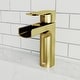 preview thumbnail 30 of 56, VIGO Ileana Single Hole Bathroom Faucet