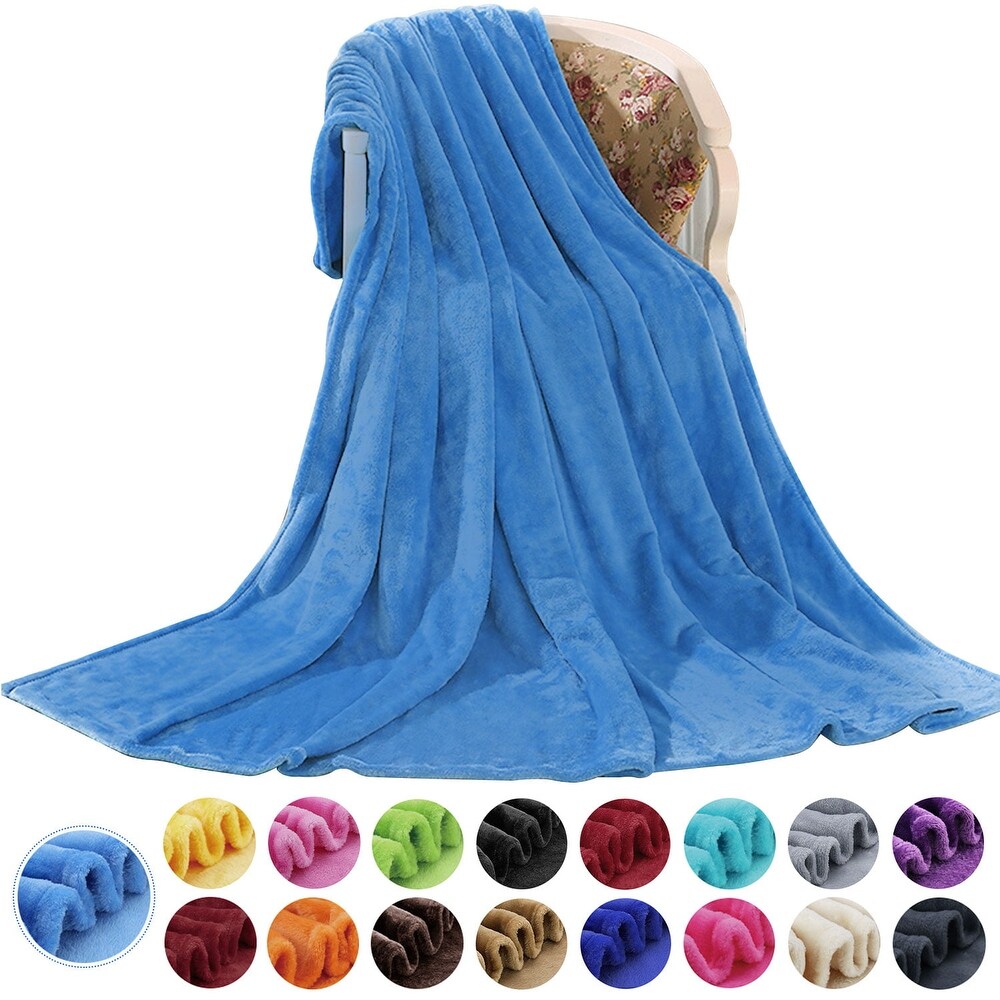 Blue Flannel Blankets and Throws Shop our Best Blankets Deals Online at Bed Bath & Beyond