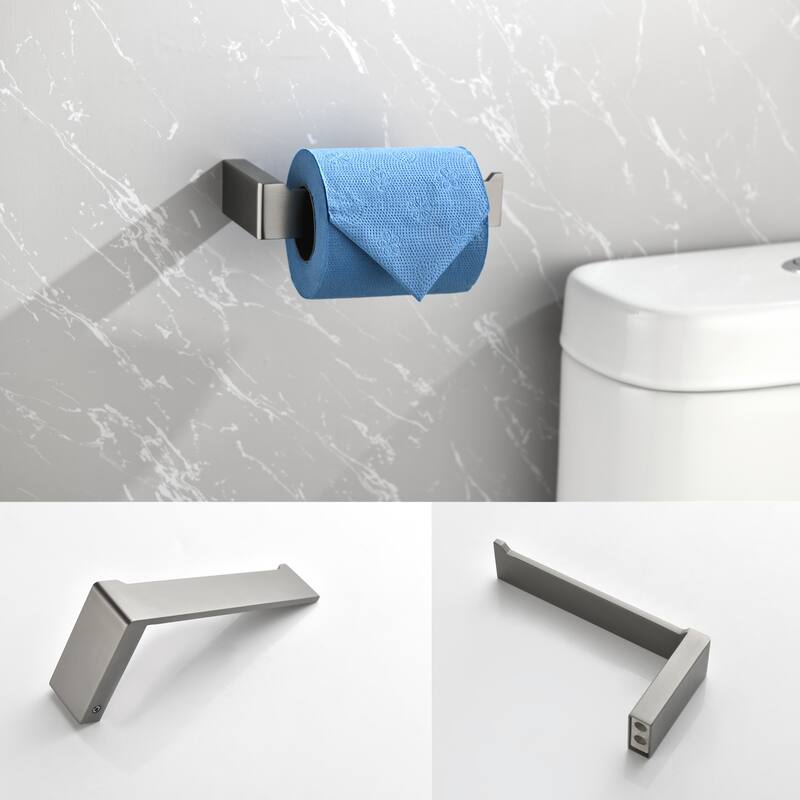 AITINKAN 5-piece Bathroom Hardware Set Towel Bar Set