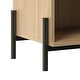 preview thumbnail 12 of 37, Walker Edison Modern Fluted-Drawer Nightstand