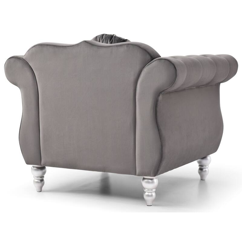 Hollywood Velvet Chair