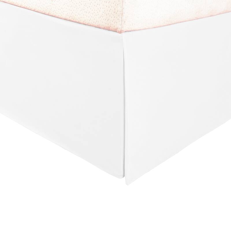 Superior Solid Microfiber Wrinkle-Resistant 15-inch Drop Bedskirt