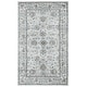 preview thumbnail 9 of 71, SAFAVIEH Isabella Hazbie Traditional Floral Oriental Area Rug 2'2" x 5' - Light Grey/Cream