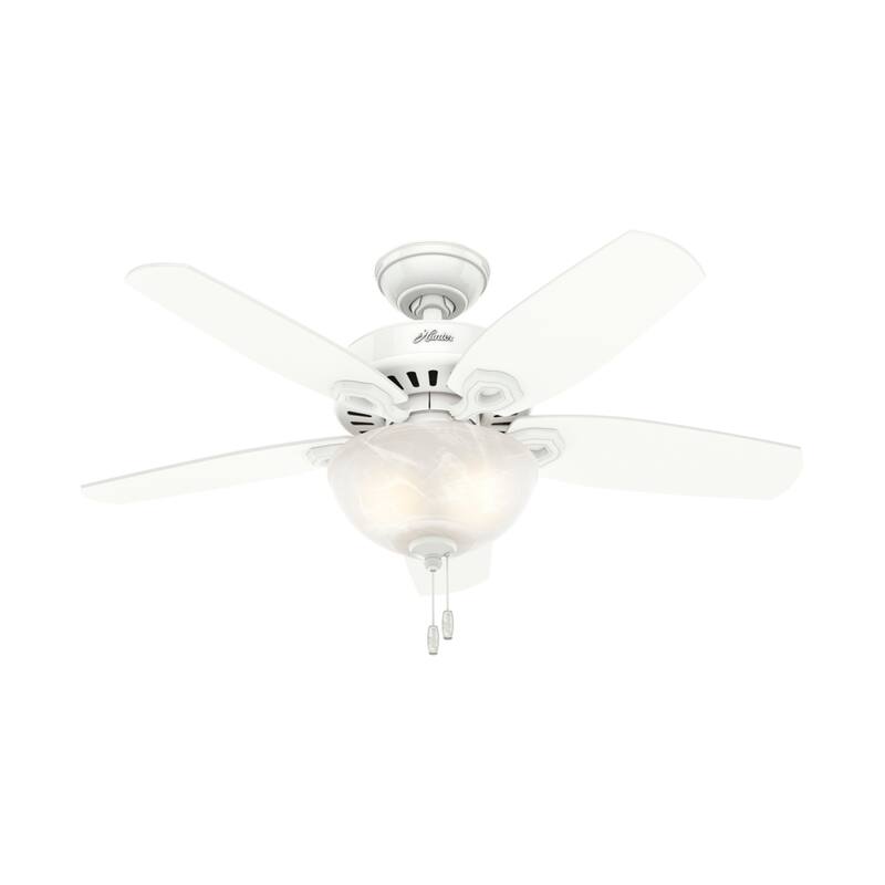 Hunter 42" Builder Ceiling Fan with LED Light Kit and Pull Chain