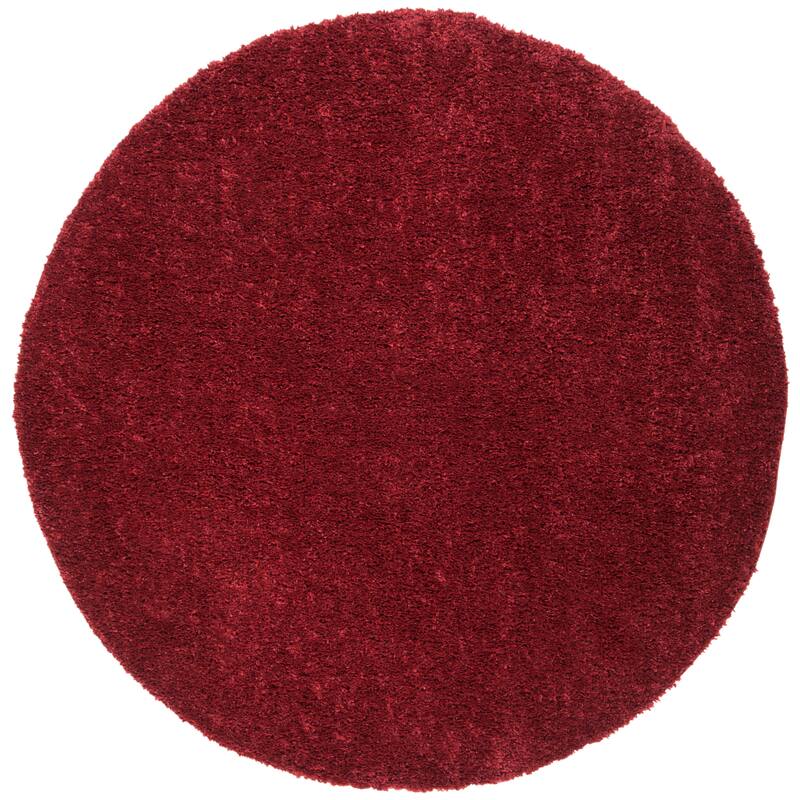 SAFAVIEH August Shag Solid 1.2-inch Thick Area Rug